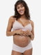Труси для вагітних білі | 6632717 | фото 3