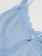 Сукня у білизняному стилі блакитна | 6632864 | фото 2