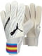 Вратарские перчатки 4 Белый, Серый | 6636086 | фото 3