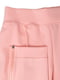 Спортивні штани Рожевий | 6636672 | фото 3