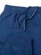 Спортивні штани синій | 6636893 | фото 3