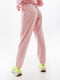 Спортивні штани Рожевий | 6637134 | фото 2