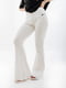 Спортивные брюки белый | 6637518
