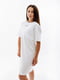 Платье Белое | 6637528 | фото 3