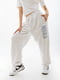 Спортивні штани білий | 6637856