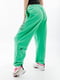 Спортивные брюки Зеленый | 6637857 | фото 2