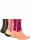 Шкарпетки 3- різнокольорові | 6638065 | фото 2