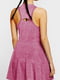 Сукня фіолетова | 6638124 | фото 2