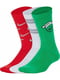 Шкарпетки 3- 34-38 різнокольорові | 6638137