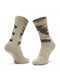 Шкарпетки 3- кольору хакі | 6638140 | фото 4