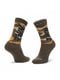 Шкарпетки 3- кольору хакі | 6638140 | фото 6