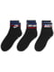 Шкарпетки 3- чорні | 6638162