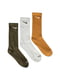 Шкарпетки 3- різнокольорові | 6638197 | фото 2