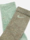 Шкарпетки 2- 34-38 зелено-коричневі | 6638264 | фото 2