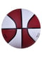 Мяч баскетбольный 8 бело-малиновый | 6638325 | фото 2