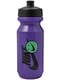 Пляшка фіолетово-чорна (650 мл) | 6638386
