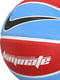 Мяч баскетбольный 8 р. 7 синий | 6638396 | фото 4