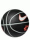 Мяч баскетбольный 8 р. 7 черный | 6638402 | фото 2