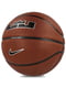 Мяч баскетбольный 8 коричневый | 6638524 | фото 3