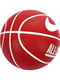 Мяч баскетбольный 8 р. 7 красный | 6638533 | фото 2