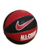 Мяч баскетбольный 8 7 черно-красный | 6638534 | фото 2