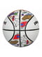 Мяч баскетбольный 8 белый, черный, мультиколор 7 | 6638569 | фото 3