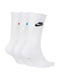 Шкарпетки 3- білі | 6638689 | фото 2