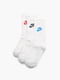 Шкарпетки 3- білі | 6638689 | фото 3