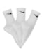 Шкарпетки 3- — 4700-101 білі шт. | 6638752 | фото 3
