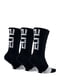 Шкарпетки 3- / — 7627-010 чорні шт. | 6638838 | фото 2