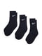 Шкарпетки 3- 38-42 7664-010 чорні шт. | 6638840 | фото 4