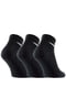Шкарпетки чорні шт. | 6638860 | фото 2