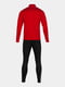 Спортивний костюм червоний, чорний | 6639038 | фото 2