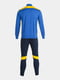 Спортивний костюм синій, блакитний, жовтий | 6639095 | фото 2