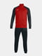 Спортивний костюм червоний, чорний | 6639107 | фото 6