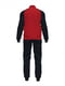Спортивный костюм красный, черный | 6639107 | фото 7