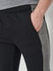 Спортивные брюки Черный Серый | 6639124 | фото 4