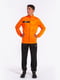 Спортивный костюм оранжевый, черный | 6639224 | фото 2