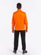 Спортивний костюм помаранчевий, чорний | 6639224 | фото 3