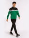Спортивний костюм Чорний зелений | 6639232 | фото 3