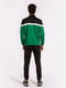 Спортивний костюм Чорний зелений | 6639232 | фото 4