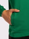 Спортивный костюм Черный Зеленый | 6639232 | фото 6