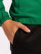 Спортивний костюм Чорний зелений | 6639232 | фото 8