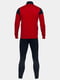 Спортивний костюм Чорний Червоний | 6639240 | фото 2