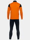 Спортивний костюм помаранчевий, чорний | 6639243 | фото 2