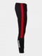 Спортивные брюки Черный, Красный | 6639250 | фото 3