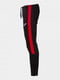 Спортивные брюки Черный, Красный | 6639250 | фото 4