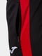 Спортивные брюки Черный, Красный | 6639250 | фото 5