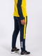 Спортивные брюки Темно-синий, Желтый | 6639252 | фото 3