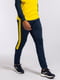 Спортивные брюки Темно-синий, Желтый | 6639252 | фото 4